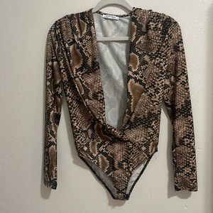 Zara Trafaluc Bodysuit